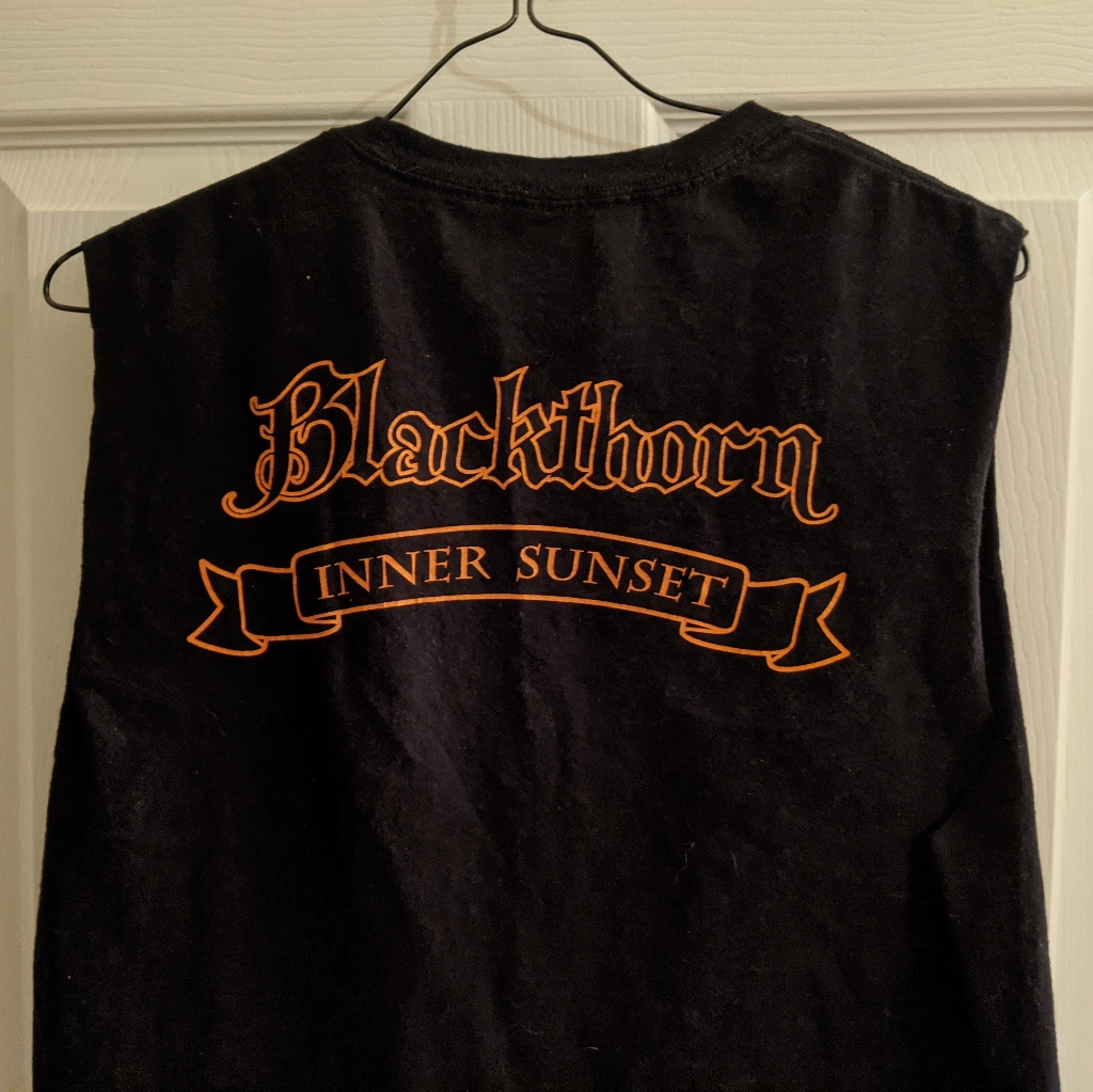 Blackthorn And Orange Concert Tee Blackthorn And Orange Concert Tee